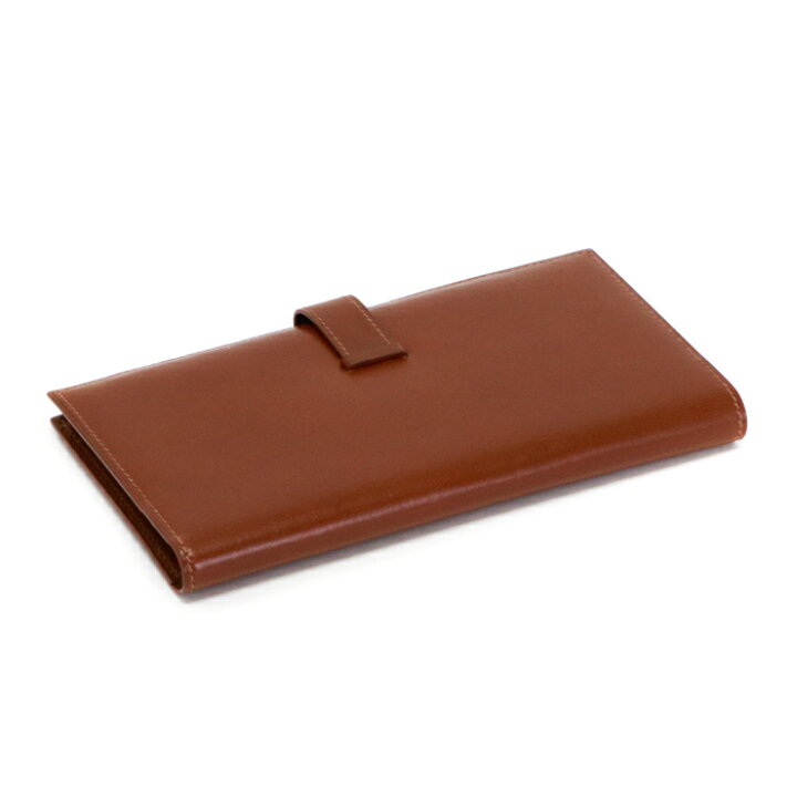 楽天市場】エルメス HERMES ベアン クラシック ボックスカーフ (レザー  