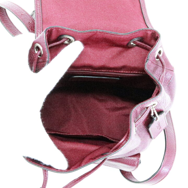 楽天市場】コーチ COACH リュック レザー F37621 バックパック ミニ 