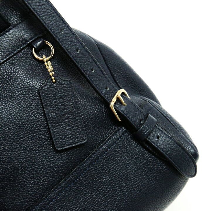 楽天市場】コーチ COACH ロゴ ミニ リュックサック レザー 37581  