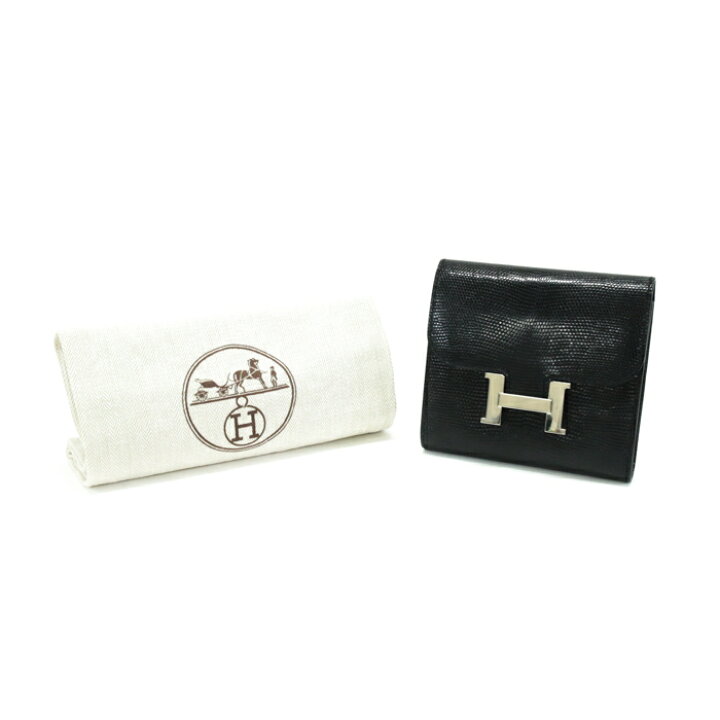 楽天市場】エルメス HERMES コンスタンス コンパクト リザード (レザー 