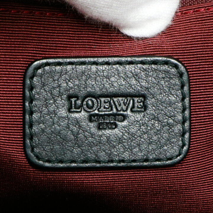楽天市場】【Bランク】 ロエベ LOEWE ヘリテージ マドリード 