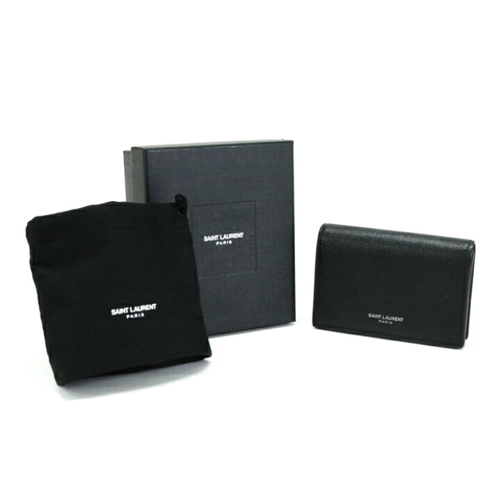 楽天市場】サンローラン SAINT LAURENT ビジネス カードケース  