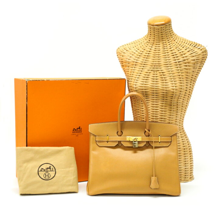 楽天市場】エルメス HERMES バーキン 35 アルデンヌ (レザー) GD金具 