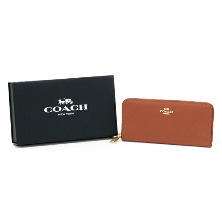楽天市場】コーチ COACH マルチスリム アコーディオン ジップ 