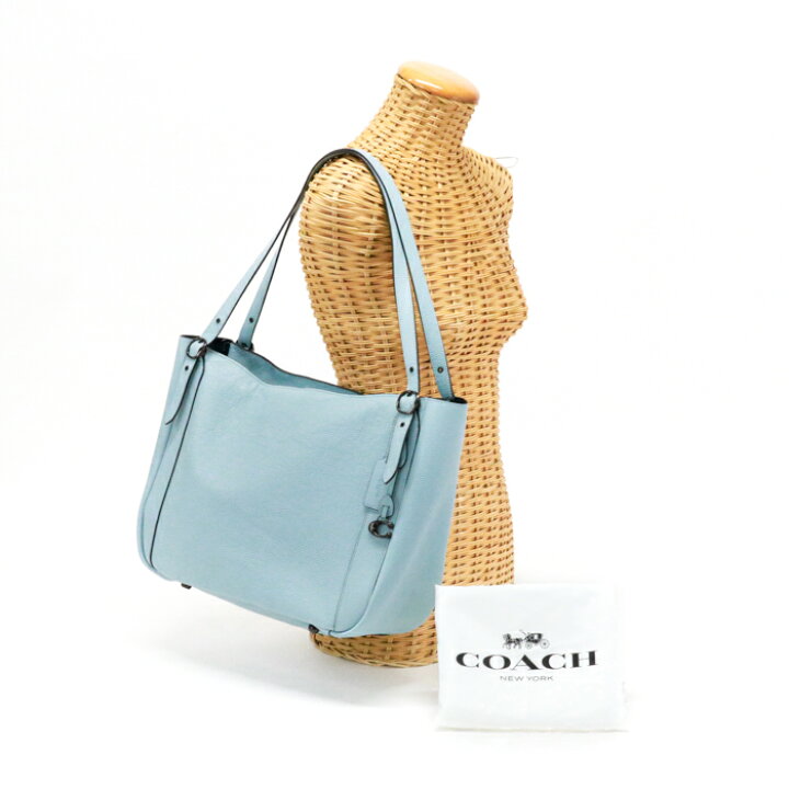 楽天市場】コーチ COACH アラナ トート ポリッシュド ペブルレザー 