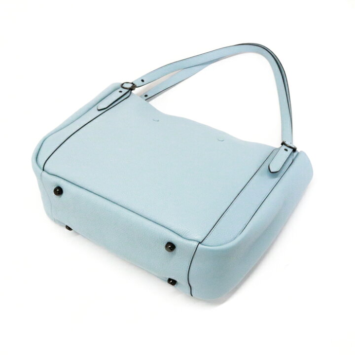 楽天市場】コーチ COACH アラナ トート ポリッシュド ペブルレザー  