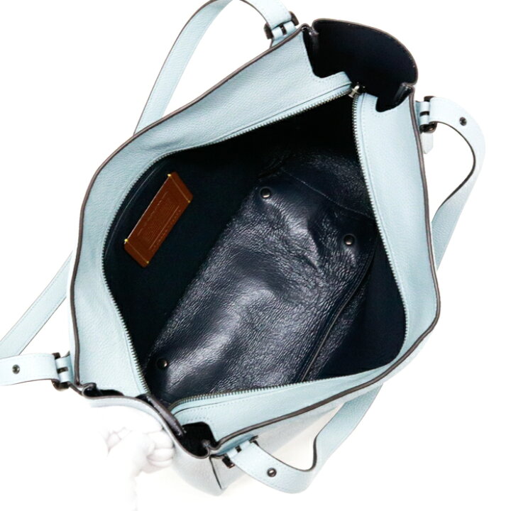 楽天市場】コーチ COACH アラナ トート ポリッシュド ペブルレザー 