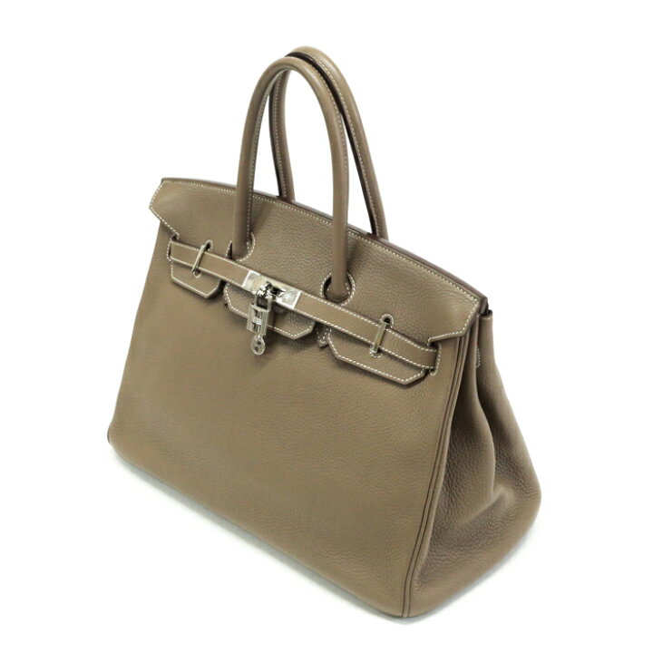 楽天市場】エルメス HERMES バーキン35 トリヨンクレマンス (レザー  