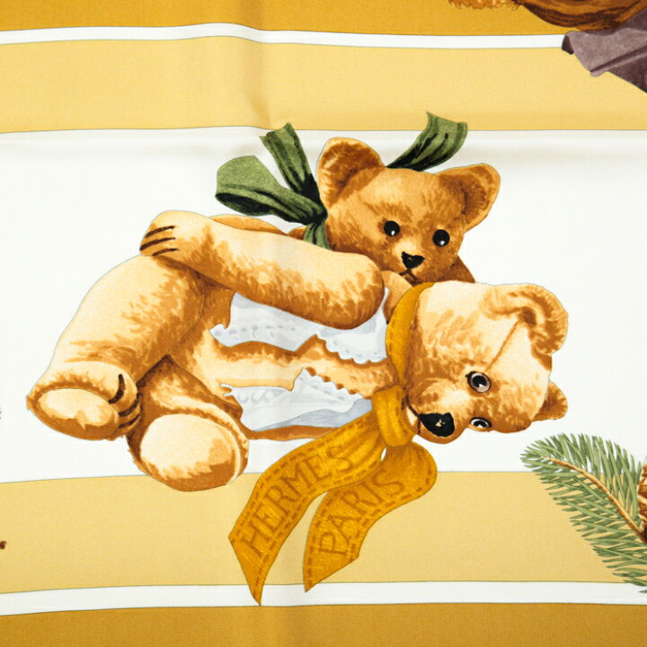 楽天市場】エルメス HERMES スカーフ カレ90 シルク CONFIDENTS DES  