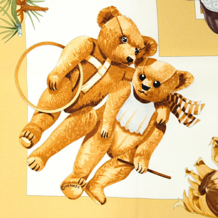 楽天市場】エルメス HERMES スカーフ カレ90 シルク CONFIDENTS DES  