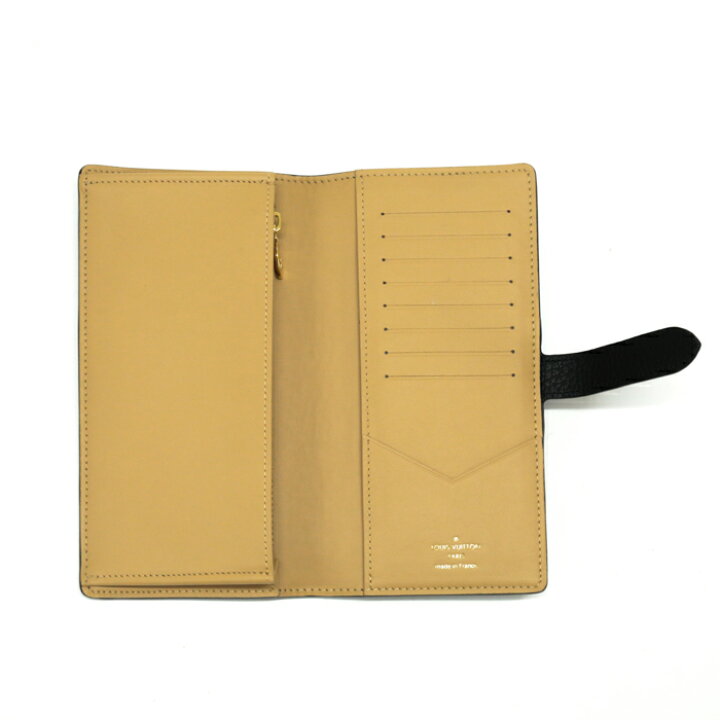 現行品 ルイヴィトン 外極美品 LV ヴェルティカル RFID 長財布 レザー 