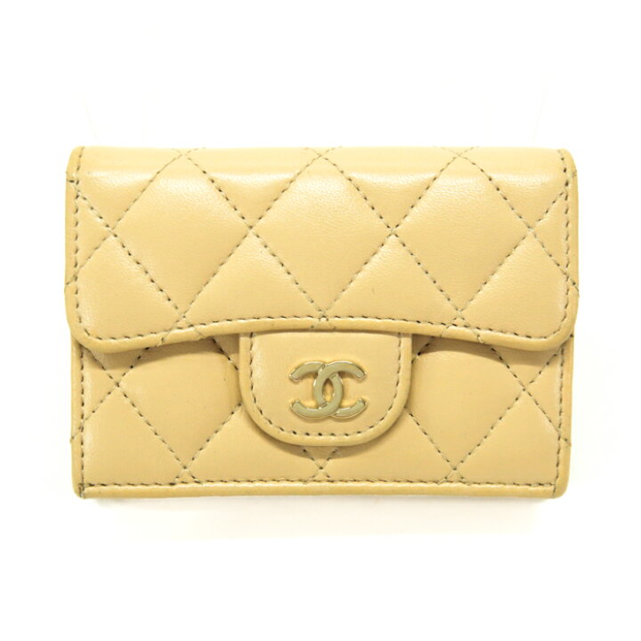 楽天市場】シャネル CHANEL マトラッセ クラシック スモールフラップ  
