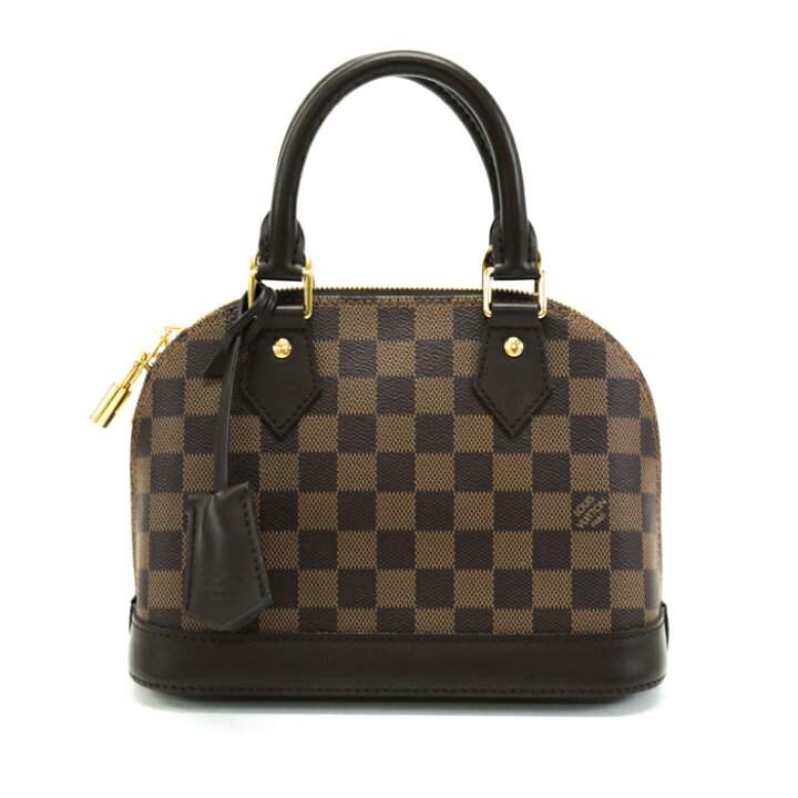 楽天市場】ルイヴィトン LOUIS VUITTON アルマBB ダミエ エベヌ 