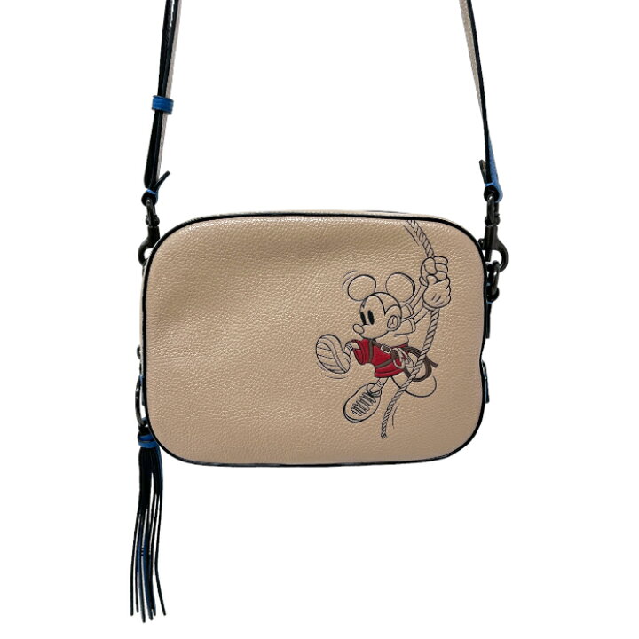 COACH (コーチ) ウィズロープクライム ミッキーマウス ディズニー  