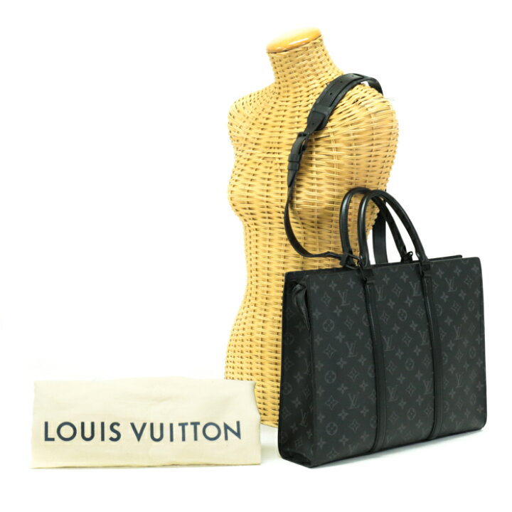 楽天市場】ルイヴィトン LOUIS VUITTON サックプラ ホリゾンタル  