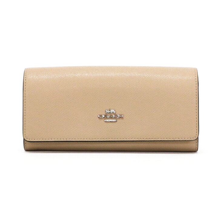 楽天市場】【Bランク】 コーチ COACH フラップ ウォレット クロス 