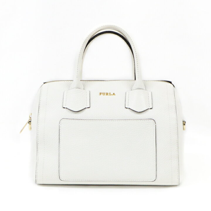 楽天市場】フルラ FURLA アルバ S サッチェル バッグ レザー BTE3 