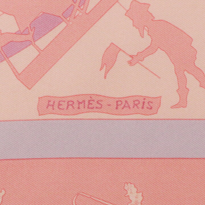 楽天市場】エルメス HERMES スカーフ カレ45 プチカレ シルク JEUX D  