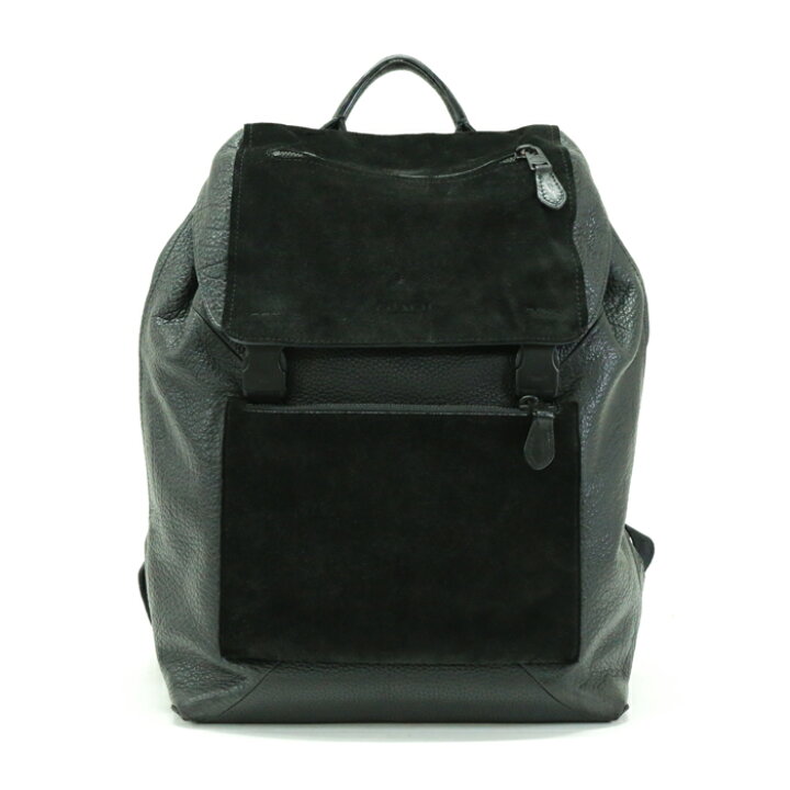 楽天市場】コーチ COACH マンハッタン バックパック レザー スエード 
