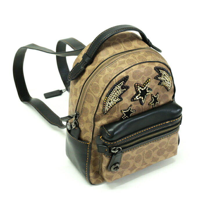 楽天市場】コーチ COACH レインボークリスタル バックパック レザー 