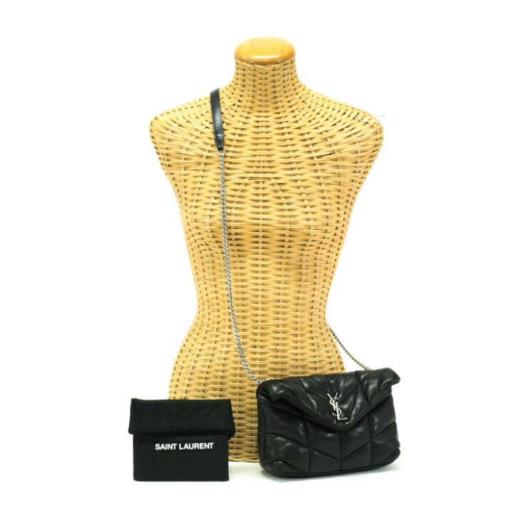 楽天市場】サンローラン SAINT LAURENT ルル パファー スモール 