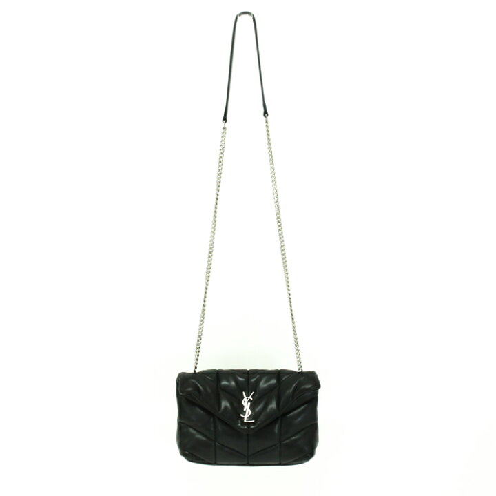 楽天市場】サンローラン SAINT LAURENT ルル パファー スモール 