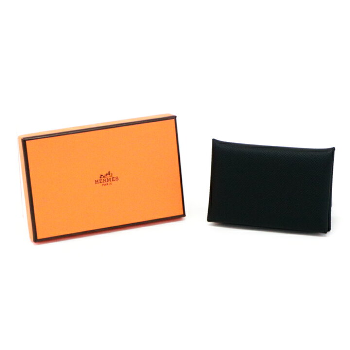 楽天市場】エルメス HERMES カルヴィ エプソン (レザー) B刻印 SV金具 