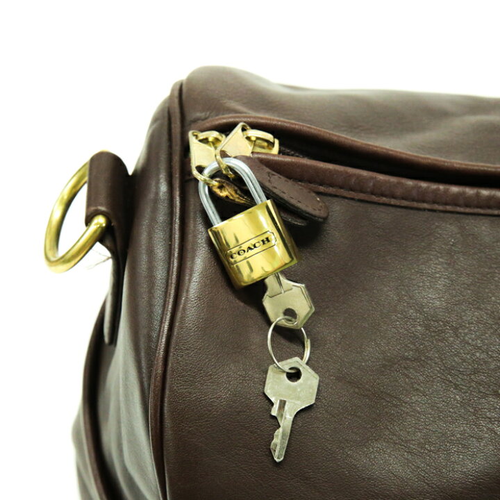 楽天市場】コーチ COACH ボストンバッグ レザー 0524 トラベルバッグ 