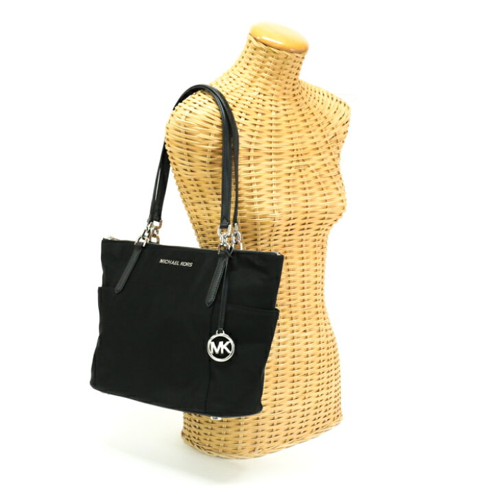 楽天市場】マイケルコース MICHAEL KORS トートバッグ ナイロン レザー 