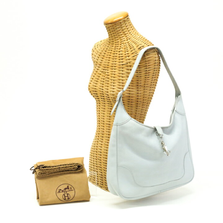 楽天市場】【Bランク】 エルメス HERMES トリム35 トリヨンクレマンス 