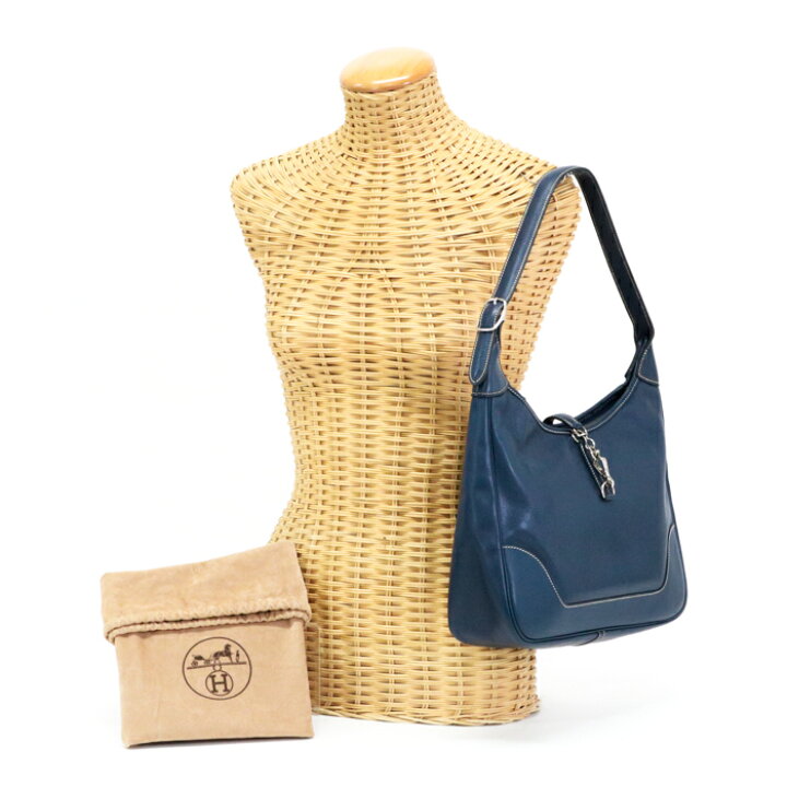楽天市場】エルメス HERMES トリム31 リセ (レザー) SV金具 □F刻印  