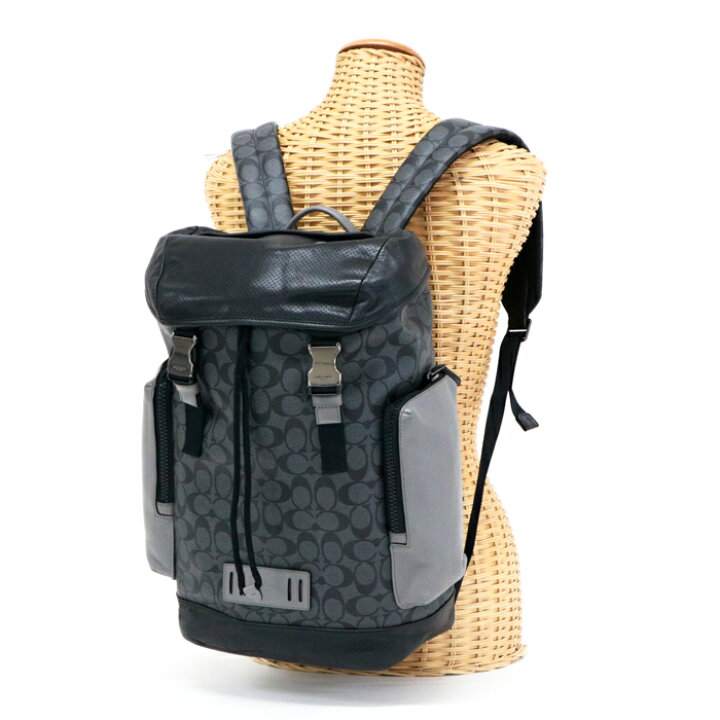 楽天市場】コーチ COACH レンジャー カラーブロック バックパック  
