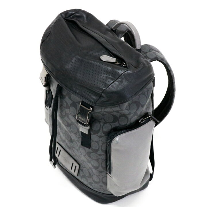 楽天市場】コーチ COACH レンジャー カラーブロック バックパック  