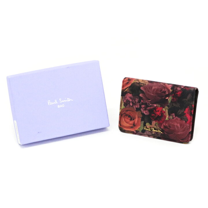楽天市場】ポールスミス Paul Smith カードケース レザー PWW930-17 
