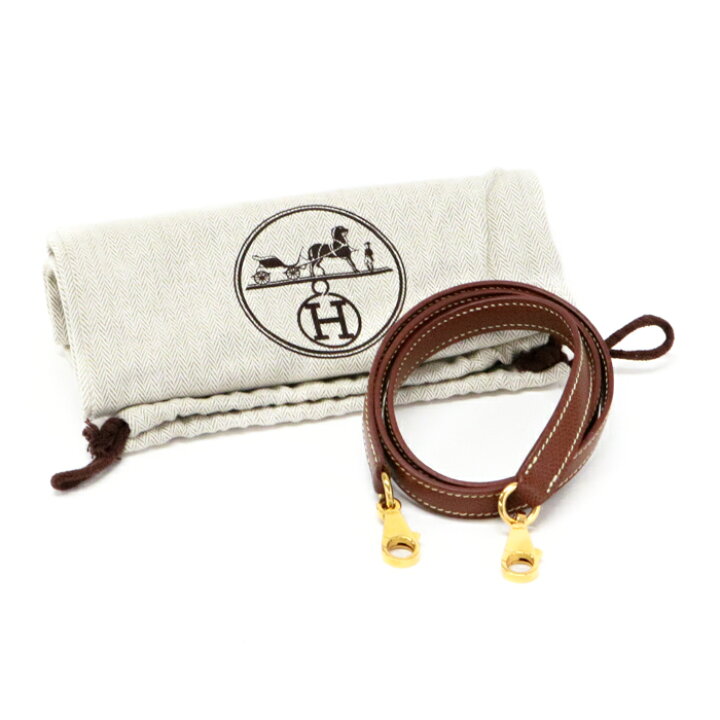 楽天市場】エルメス HERMES ショルダーストラップ バンドリエール リセ 