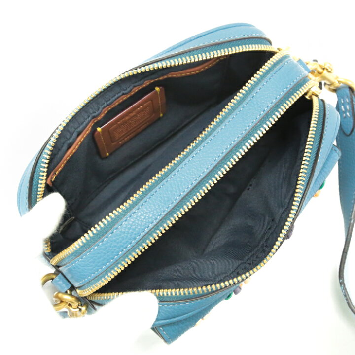 楽天市場】コーチ COACH ウィロウ カメラバッグ レザー 花柄 C3881 