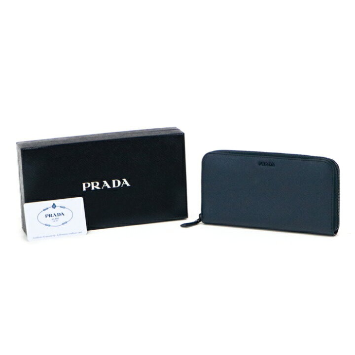 楽天市場】プラダ PRADA ラウンドジップ ウォレット サフィアーノ 