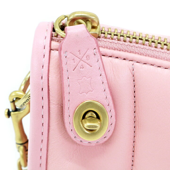 楽天市場】コーチ COACH スウィンガー 20 ウィズ キルティング ナッパ 