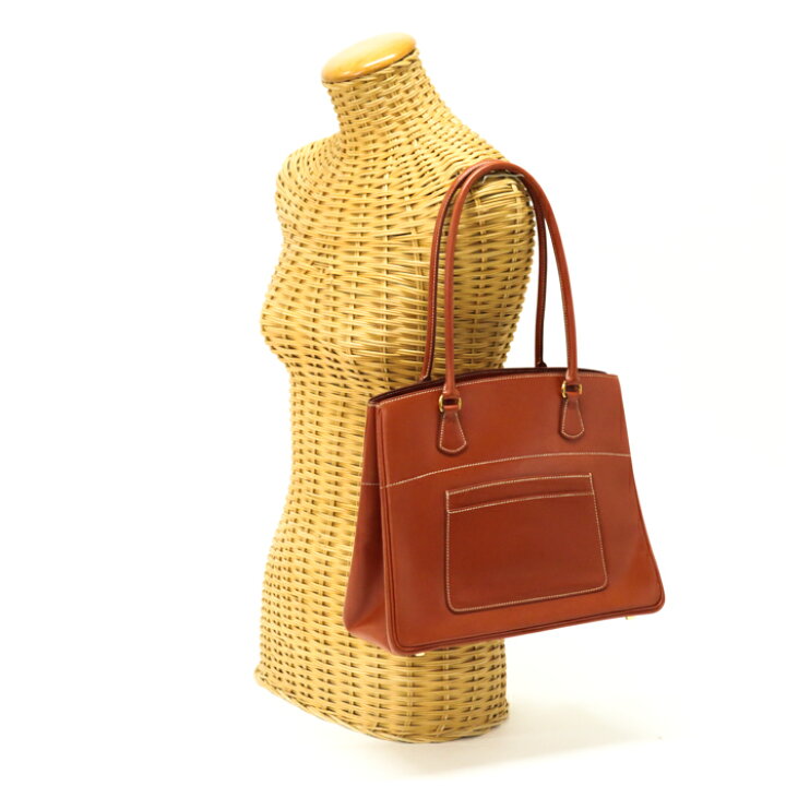 楽天市場】エルメス HERMES La ( ラ ) トート ボックスカーフ (レザー 