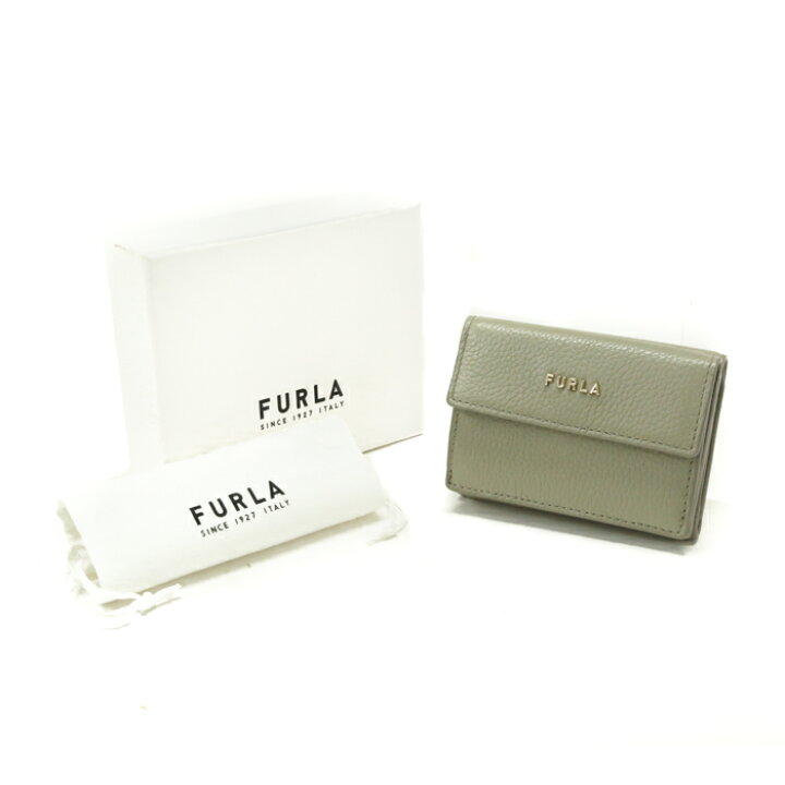 楽天市場】フルラ FURLA バビロン 三つ折り財布 レザー ミディアム 
