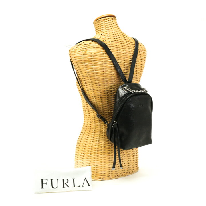 楽天市場】フルラ FURLA スパイバッグ レザー リュック バックパック  