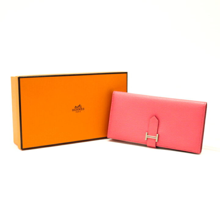 楽天市場】エルメス HERMES ベアンスフレ シェーブル (レザー) SV金具 