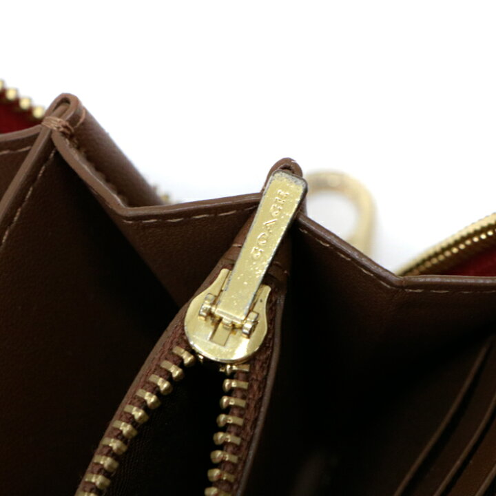 楽天市場】コーチ COACH ディスコ パッチ アップリケロング ジップ 