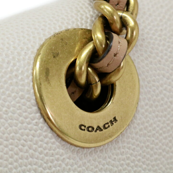 楽天市場】コーチ COACH パーカー ウィズリベット チェーンショルダー 
