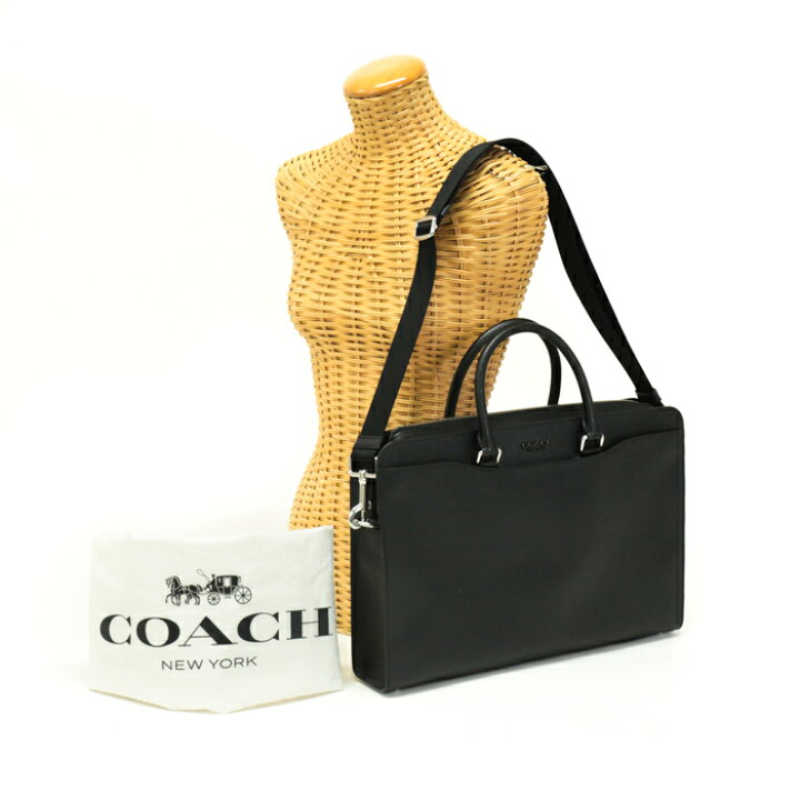 楽天市場】コーチ COACH ベケット ストラクチャード ブリーフケース 