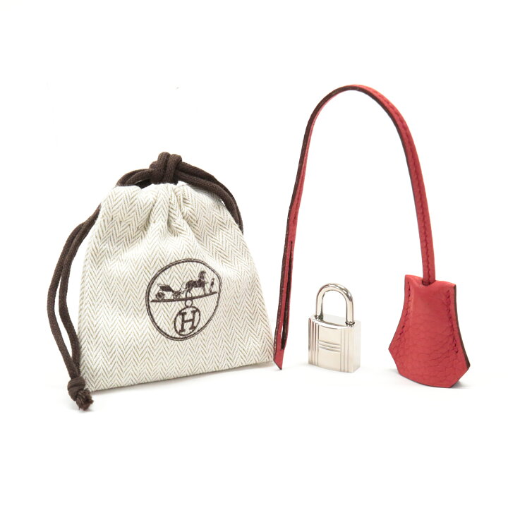 楽天市場】エルメス HERMES クロシェット カデナ キー セット トリヨン 