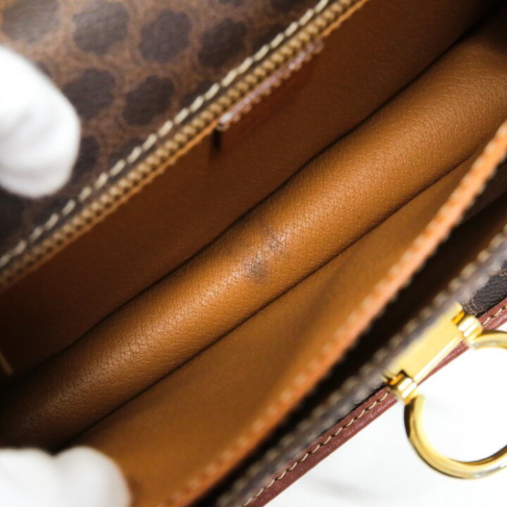 楽天市場】セリーヌ CELINE ショルダーバッグ PVC レザー マカダム柄 