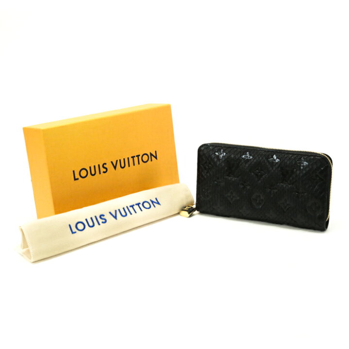 楽天市場】ルイヴィトン LOUIS VUITTON ジッピーウォレット パイソン  