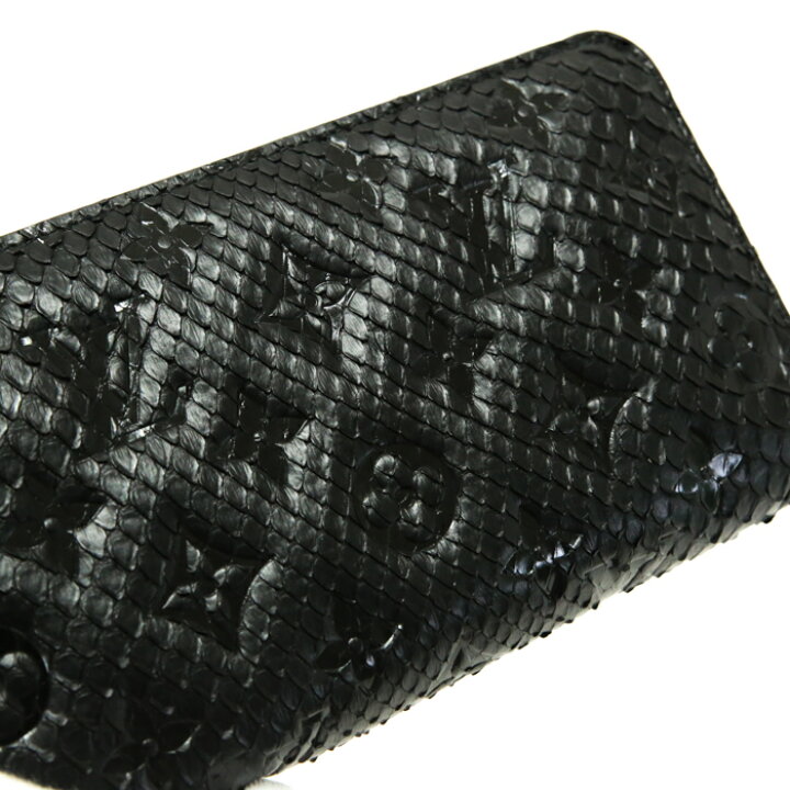 楽天市場】ルイヴィトン LOUIS VUITTON ジッピーウォレット パイソン 