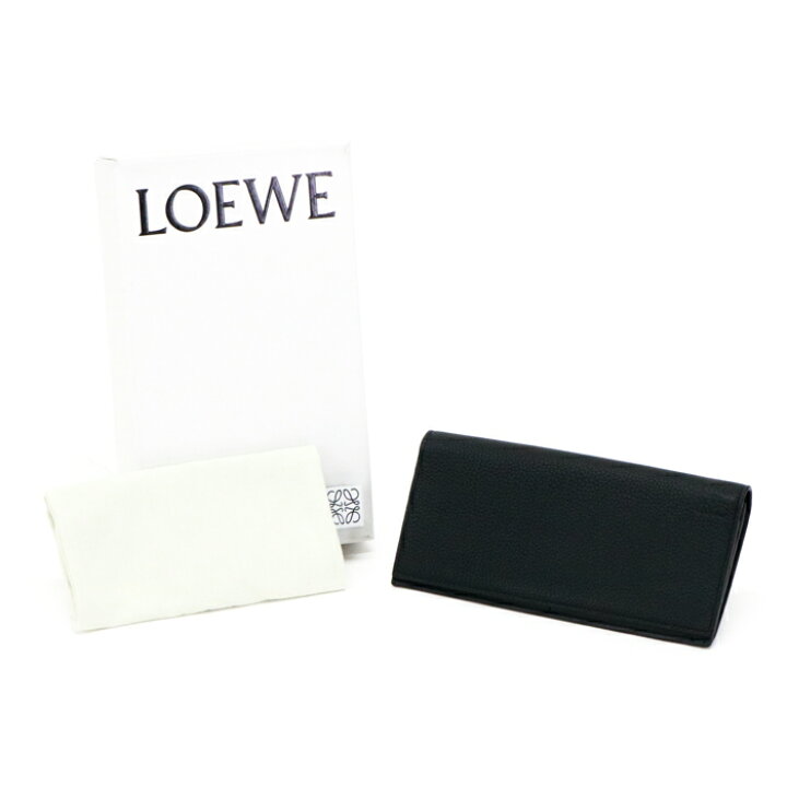 楽天市場】【ABランク】 ロエベ LOEWE ロング ホリゾンタル ウォレット  